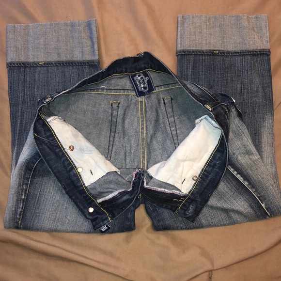 Victoria Beckham for Rock&Republic Capris Sz 28/6 - Picture 6 of 8